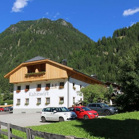 Appartement Kahnwirt à Santa Maddalena in Casies Extérieur photo