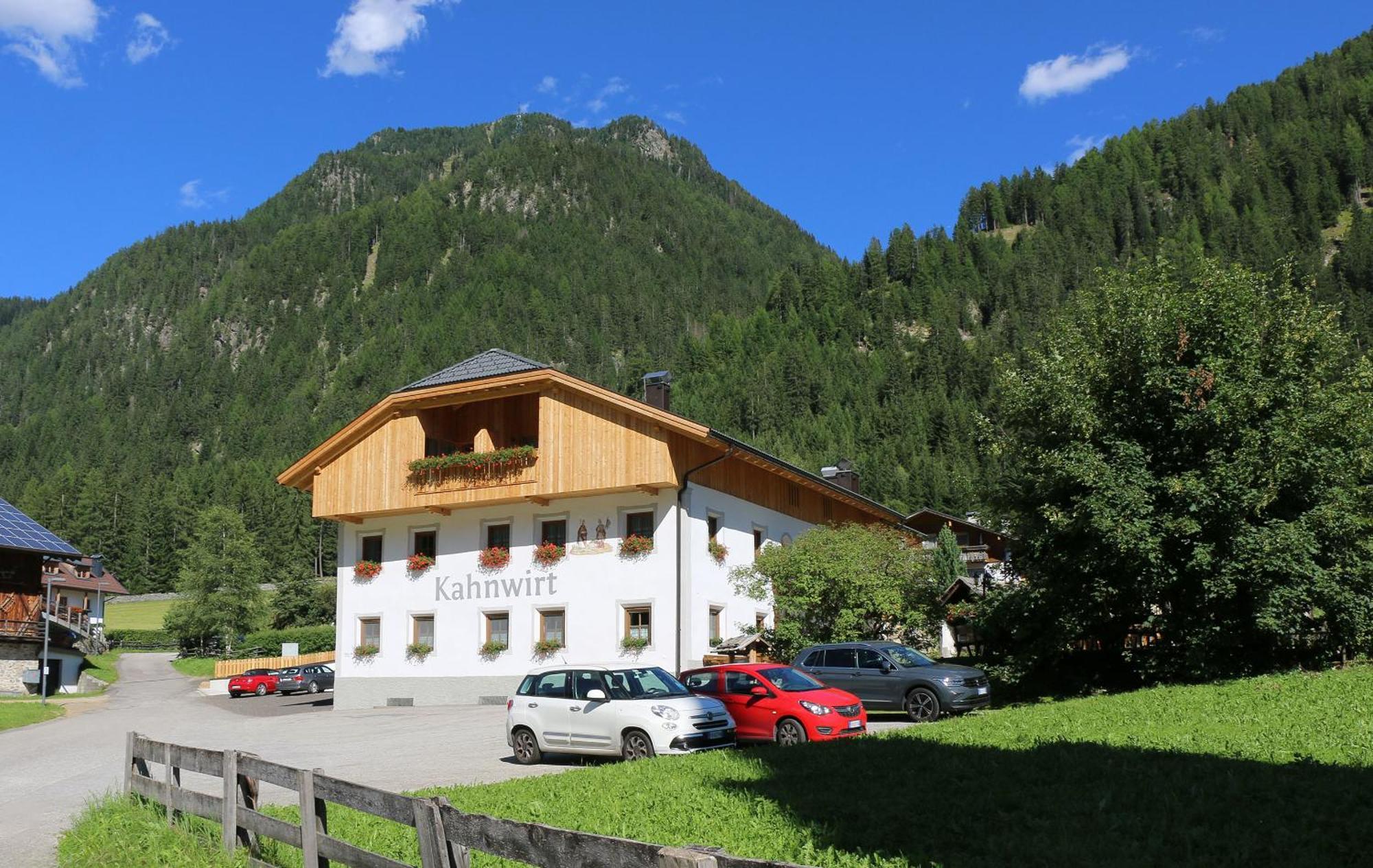 Appartement Kahnwirt à Santa Maddalena in Casies Extérieur photo