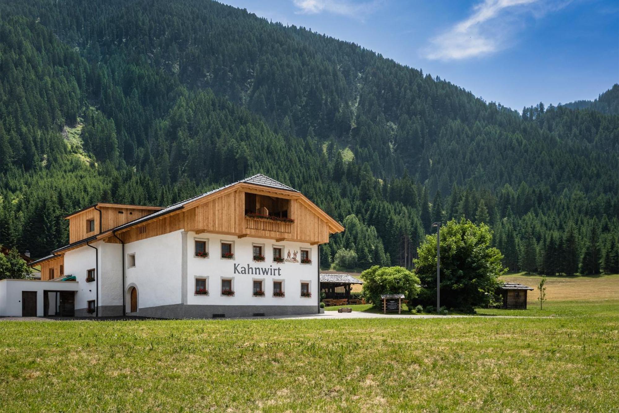 Appartement Kahnwirt à Santa Maddalena in Casies Extérieur photo