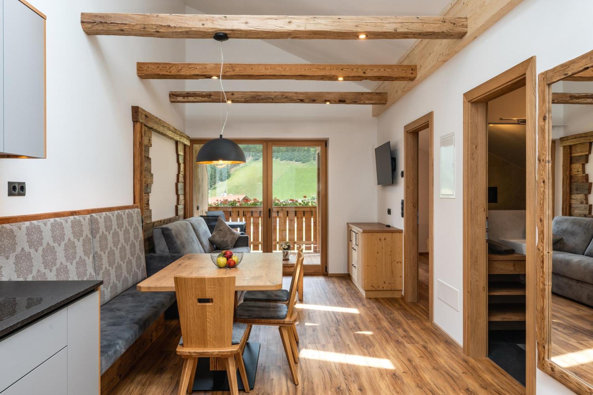 Appartement Kahnwirt à Santa Maddalena in Casies Extérieur photo
